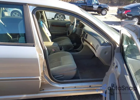 2005 Chevrolet Impala Ls из США, поврежденный, VIN 2G1WH52K559261144